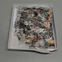 Wildflower Puzzles for Adults 1000 Pieces, PICKFORU Vintage Flower Book Puzzle, Wildflower Pages Jigsaw Puzzle for Book Lover, Floral Art Bookshelf Library Puzzles