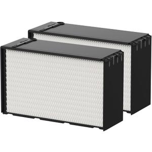 2 Pack 1045 Super Wick Filters Replacement, Compatible with Essick Air AIRCARE Humidifier Model H12300 H12300HB H12400 H12400HB H12600 H12001 H12AEUO H12AUKP Series Humidifiers