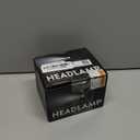 LED Headlamp Rechargeable99000 Super Bright Head Lamp with 12 Modes & 90H Long Battery Life & IPX7 Waterproof,90 Adjustable Headlight for Outdoor Camping, Cycling, Hiking