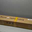 for 5.5FT 4-Fold Soft Truck Bed Tonneau Cover Waterproof Rear Upper 2011M32101J1011