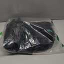 PetAmi Dog Front Carrier Backpack, Adjustable Dog Pet Cat Chest Carrier Backpack, Ventilated Dog Carrier for Hiking Camping Travel, Small Medium Dog Puppy Large Cat Carrying Bag, Max 15 lbs, Black