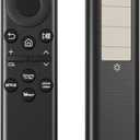 BN59-01385A Solar Frame TV Remote Control Replacement for Samsung Smart TV with Voice & Rechargeable Solar Cell