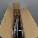 OCG Pull Out Cabinet Organizer (20.75" W x 17" D), Pull Out Shelves 1 Tier, Cabinet Slide Out Shelves for Base Cabinet Organization in Kitchen Bathroom Pantry, Bottom Mount, Chrome Finish