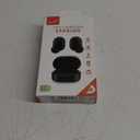 iLive Electronics Truly Wire-Free Earbuds, Sweatproof, Includes 3 Set of Ear Tips, Black (IAEBT40B)