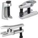 3Pcs Universal Ball Joint Separator Set, Tie Rod End Extractor Kit Ball Joint Puller Removal Tool for Front End Service on Most Cars/Trucks/ATVs