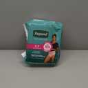 Depend Fresh Protection Adult Diapers, Incontinence Underwear for Women, Disposable, Maximum, Small, Blush, 19 Count