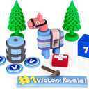 Video Game Cake Toppers - 11 Piece Set for Themed Birthdays - Enhanced Party Decorations