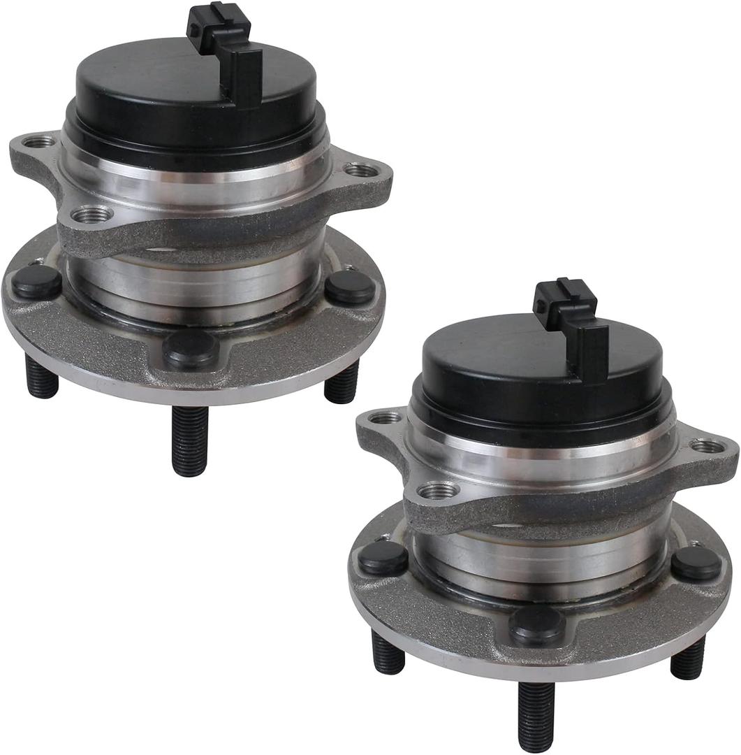 PAROD Pair 512326 FWD Rear Wheel Hub and Bearing Assembly Compatible with 2007-2018 Hyundai Santa FE, 2007-2012 Hyundai Veracruz, 2011-2015 Kia Sorento 5Lugs W/Encoder ABS