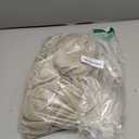 H.VERSAILTEX Velvet Stretch Individual Couch Cushion Cover Plush Slipcover for Loveseat Sofa Furniture Protector Seat Cover (1 Piece Loveseat Cushion Cover, Oatmeal)