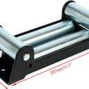 YaeTek 10" Winch Roller Fairlead - 8000-17500LB 4 Way Cable Guide