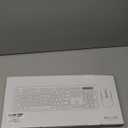 Backlit Large Print Wireless Keyboard and Mouse Combo, 2.4G Full Size Keyboards with Light Up Large Keys, Oversize Letters Keys Easy to See and Type, Quiet Keyboard Mouse for Windows, Laptop, PC (Black)