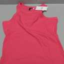 Trendy Queen Womens Tank Tops Summer Workout Racerback Ribbed Shirts Beach Vacation Outfits Spring Fashion Y2k Clothes, Size L
