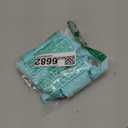 geluboao Bikini Set for Women Solid V Neck Knot Front Push Up High Leg Thong Two Piece Swimsuit (Small, Light Green)