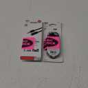 GE 6ft. 3.5mm Audio Cable Extension, Male-to-Female AUX Cord, Dual Shielded to Reduce Signal Loss, Great Aux Cable for Car, Smartphone, Tablet, Laptop, MP3 Player, Portable Speaker, Etc, Black, 33570, Pack of 2