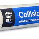 Crash Wrap, 36 inch x 100 feet, Clear Collision Wrap for Vehicles & Car Windows, Removes Cleanly, Made in America