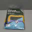 Inflatable Soccer With Goal Game Inflates To 39.5 in x 19.7 in x 22.01 in