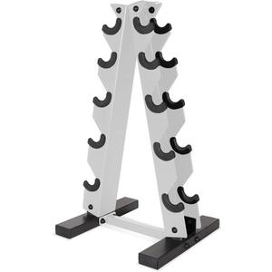 Cap A-Frame Dumbbell Weight Rack | Color Series