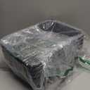 8 Liter Commercial Bus Tub, Plastic Bus Utility Box, 5 Packs