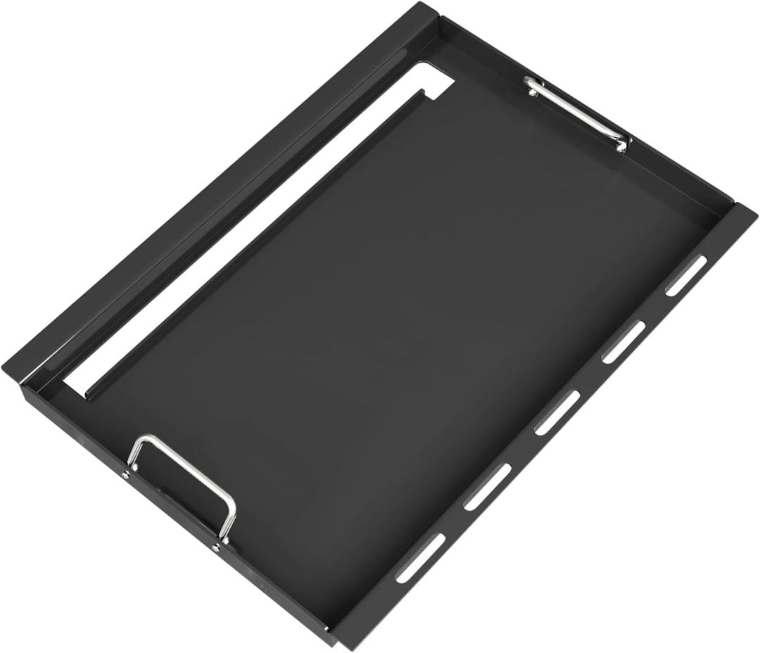 6787 Full Size Griddle Insert for Weber Spirit 300 Series Gas Grills, Flat Top Grill Griddle Replacement for Weber GS4 Spirit I & II E310 S310 E320 S320 E325 Grills, Carbon Steel