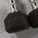 CAP Barbell Coated Dumbbell Weight | Multiple Options Pairs & Sets (5 lb - Pair)