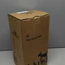 blunique Calming Extra Large Dog Couch Bed for Dogs, 45 x 37 inch Waterproof Removable Pet Mat Couch Cover for Furniture Protector, Non-Slip Fluffy Pelsbarn Dog Bed for Couch, Sofa, Car - Tie-Dye Grey