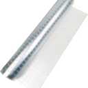 HFS(R) Clear Carpet Runner Protector with Gripper Anti-Slip PVC Carpet Protection 27in X 6ft / 68.58cm X 1.8m