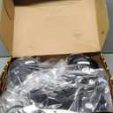 Nattork Inline Skates for Boys and Girls Men Women, 4 Sizes Adjustable Blades Roller Skates Beginner for Kids & Adult Youth (XX-Large - Adult (9-12 Men/10-13 Women), Black)