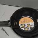Alva 12 Inch Nonstick Wok Pan, Induction Compatible Flat Bottom Stir Fry Pan, PTFE- and PFOA-Free Ceramic Nonstick Wok, Dishwasher Safe, Fast Even Heating for Stir-Fry, Sauting & Everyday Cooking