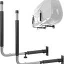 Pair of Roof Box Wall Mount Universal for Roof Boxes Kayak Skis Snowboards