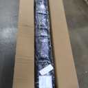 ZINUS Metal Box Spring with Wood Slats, 7.5 Inch Mattress Foundation, Sturdy Steel Structure, Easy Assembly, Queen (White)