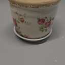 PRETYZOOM Vintage Ceramic Flower Pot - Planter for Plants, Indoor & Outdoor, Small Ceramic Pot