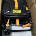 HEINPRO 14" Cordless Lawn Mower Compatible with Dewalt 20V MAX Battery, 2-in-1 Brushless Electric Lawn Mower for Small Yards, Push Mowers with 5-Position Height Adjustment, Black (Tool Only)