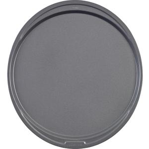 GoodCook Everyday Nonstick Steel Pizza Pan, 12", Gray (12" Pizza Pan)
