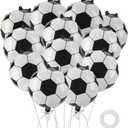 2 x 12 PCS 18 Inch Soccer Balloons Birthday Party Decorations Soccer Ball