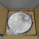 VORRINGARD Enameled Cast Iron Dutch Oven Pot with Lid, for Bread Baking, Round Bread Oven- include Sourdough Bread Baking Supplies Set, 6QT, White