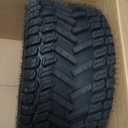 Marastar Turf Traction 18x8.50-8 Tire Only for Lawn Mowers and Golf Carts, 4 Ply Rating, Uncompressed, Easy Install