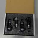 2 Holes 8Pcs Fuel Injectors Compatible with Chevy Chevrolet Tahoe Silverado Suburban Express 1500 2500 3500 GMC Sierra Yukon Cadillac Escalade Buick Rainier 4.8L 5.3L 6.0L Replace 17113553