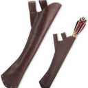 Eccliy Leather Hip Quiver for Arrows Archery Hunting Quiver Arrow Holder Handmade Archer Accessories for Shooting Targeting, Training