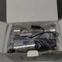 Ganiza Immersion Blender 5 in 1 Hand Blender Max 1000W Heavy Duty Motor, 16 Speed Mode Handheld Blender Stainless Steel Blade With 800ml Mixing Beaker, 600ml Chopper, Whisk and Milk Frother