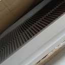 Return Air Filter Grille 24x12,Air Return Vent Cover for 24"W x 12"H Duct Opening,Steel HVAC Vent Covers for Wall and Ceiling,Holds 1" Thick AC Filter, For 24''W12''H-Duct Opening