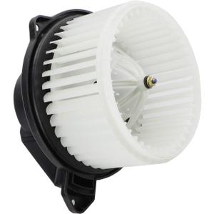 Heater Blower Motor w/Fan Cage Blower HVAC Blower Motor Assembly fit for Dodge Ram 1500 2002-2008, fit for Dodge Ram 2500&3500 2002-2009, fit for Grand Cherokee 2002-2004 Replaces 5096256AA 61500635