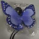 Set of 4 Butterfly Sitters Figurines