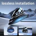 360 Rotatable Car Phone Holder Mount for your car Silicone Phone Mount for Car Dashboard Hands Free Cell Phone Holder Car Compatible with iPhone17 16 15 Pro Max All Smartphones cell phone
