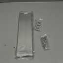 Foldable Patio Heater Reflector Shield for Propane Patio Heaters and Round Square Natural Gas Heat Focusing Reflector