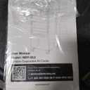 Windowless Air Conditioner with 5 Ice Packs, 3 Modes & 3 Speeds Swamp Cooler Air Conditioner, 12H Timer, 4L Tank for 24H Cooling, Remote, Dual Tank Portable Air Conditioners No Windows Needed