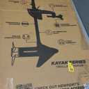 Newport Kayak Series 36lb Thrust Transom Mounted Saltwater Electric Trolling Motor w/LED Battery Indicator (24" Shaft)