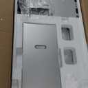 Samsung 27" ViewFinity S9 Series 5K Computer Monitor, Thunderbolt 4, DisplayPort, Matte Display, 4K Slimfit-Camera, Slim Metal Design, AirPlay, Smart-TV Apps, Gaming Hub, LS27C900PANXZA