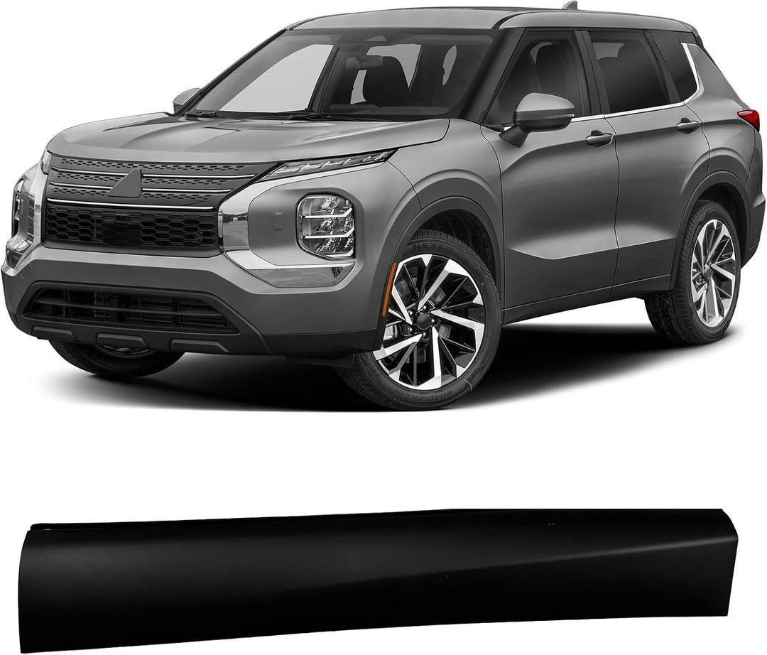 Rear Driver Door Lower Molding Trim for Mitsubishi Outlander 2022-2024
