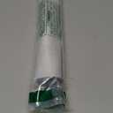 12 Inch x 5ft x 30mil Extra Large Adhesive Magnetic Sheet Roll Not Printable Adhesive Backing Cut and Customize Flexible Sheets Blank White Surface Magnetic Sign for Craft Photo Craft (Glossy)