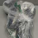 Mishansha Men's Waterproof Snow Boots, Insulated Warm Lined Winter Boot for Cold Weather, Non-Slip Outdoor Trekking Hiking Shoes Size 42